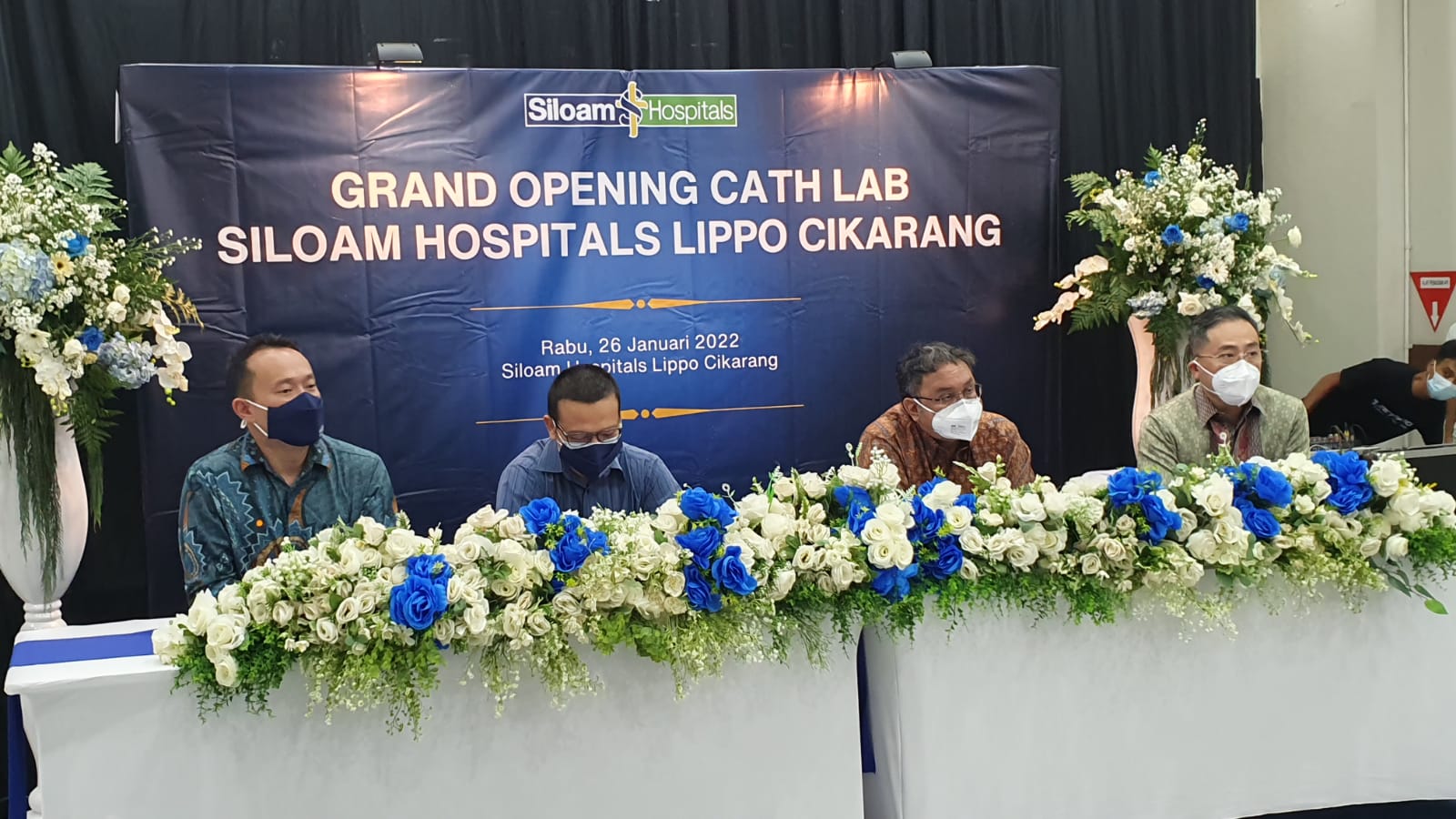 Grand Opening Cath lab di Siloam Hospitals Cikarang