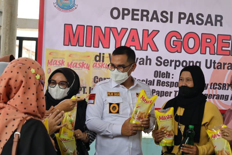 Wakil Walikota Tangsel Pilar Saga Ikhsan