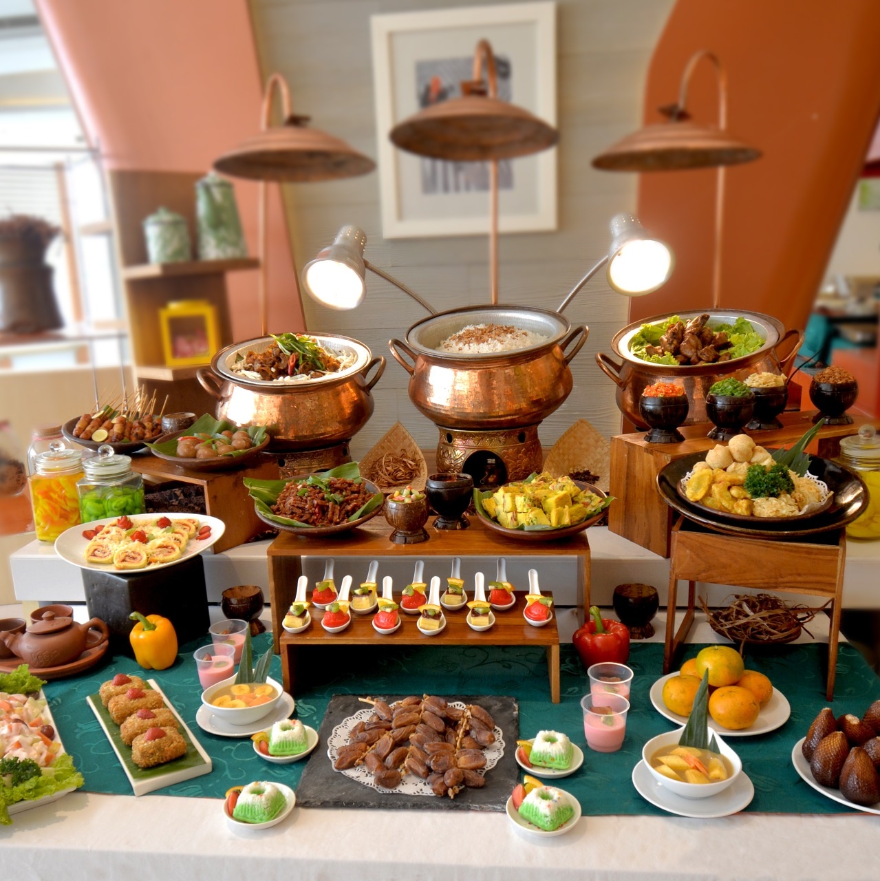 Berbagai menu Ramadhan yang disediakan Harris Hotel Bekasi