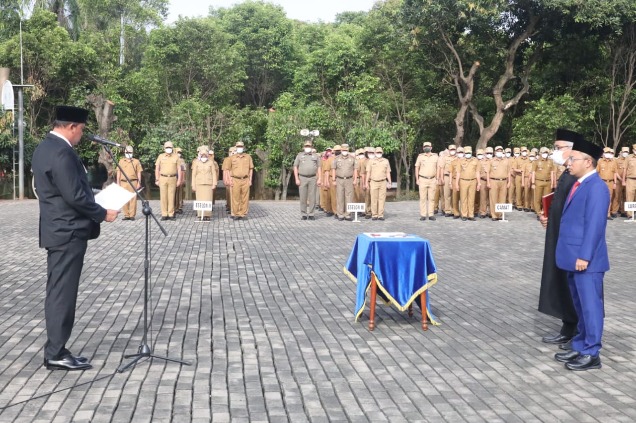 Pelantikan Direktur PD Migas Kota Bekasi