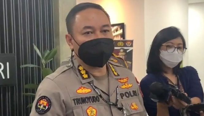 Kabid Humas Polda Metro Jaya, Kombes Pol Trunojoyo