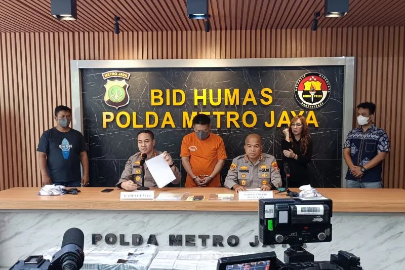 Pers rilis pengungkapan peredaran uang palsu