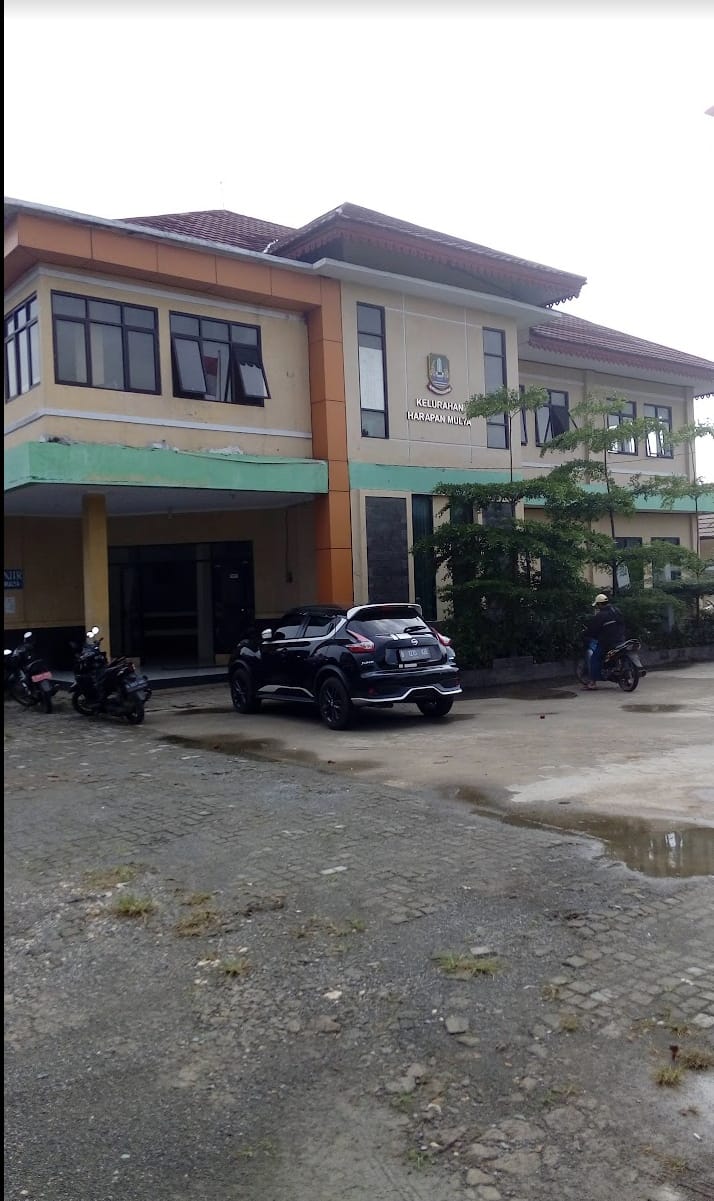 Kantor kelurahan harapan Mulya, Kecamatan medan satria, Kota Bekasi