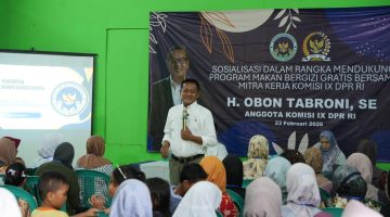 Komisi IX DPR Sebut Program Makan Bergizi Gratis Investasi Besar bagi Masa Depan Bangsa