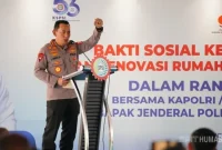 Kapolri Jenderal Listyo Sigit mengahadiri HUT 53 KSPI