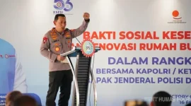 Kapolri Jenderal Listyo Sigit mengahadiri HUT 53 KSPI
