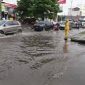 Penerapan contra flow di jalan Sultan Agung