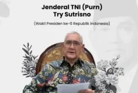 Wapres VI Try sutrisno