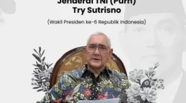 Wapres VI Try sutrisno