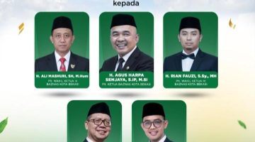 Pimpinan BAZNAS Kota Bekasi Diisi Plt, 10 Nama Kandidat Masuk Seleksi Pusat