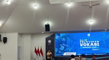 Kick-Off Pelatihan Vokasi 2026, Menaker Yakinkan 10 Ribu Lebih Peserta Langsung Kerja