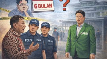 Enam Bulan Berjalan, Kasus TSK Oknum Anggota DPRD Kabupaten Bekasi Belum Ditahan