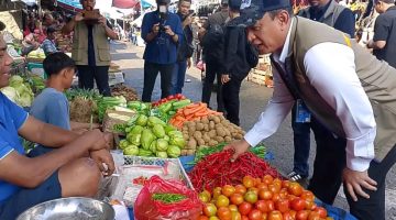 Pantau Stabilitas Pangan di Bekasi, Bulog: Harga Beras Stabil, Pedagang Keluhkan Harga Plastik