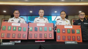 Imigrasi Amankan 78 WNA Diduga Langgar Izin Tinggal