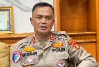 Kasubdit Gakkum Ditlantas Polda Metro Jaya AKBP Ojo Ruslani