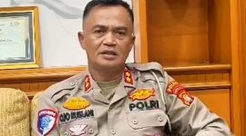 Kasubdit Gakkum Ditlantas Polda Metro Jaya AKBP Ojo Ruslani